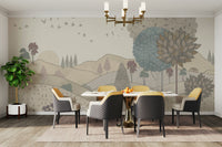 The style is a detailed illustration or pencil drawing.

