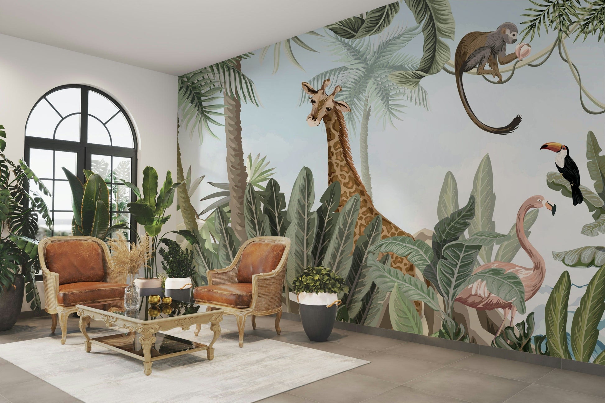 The image has a calm, tranquil mood.

