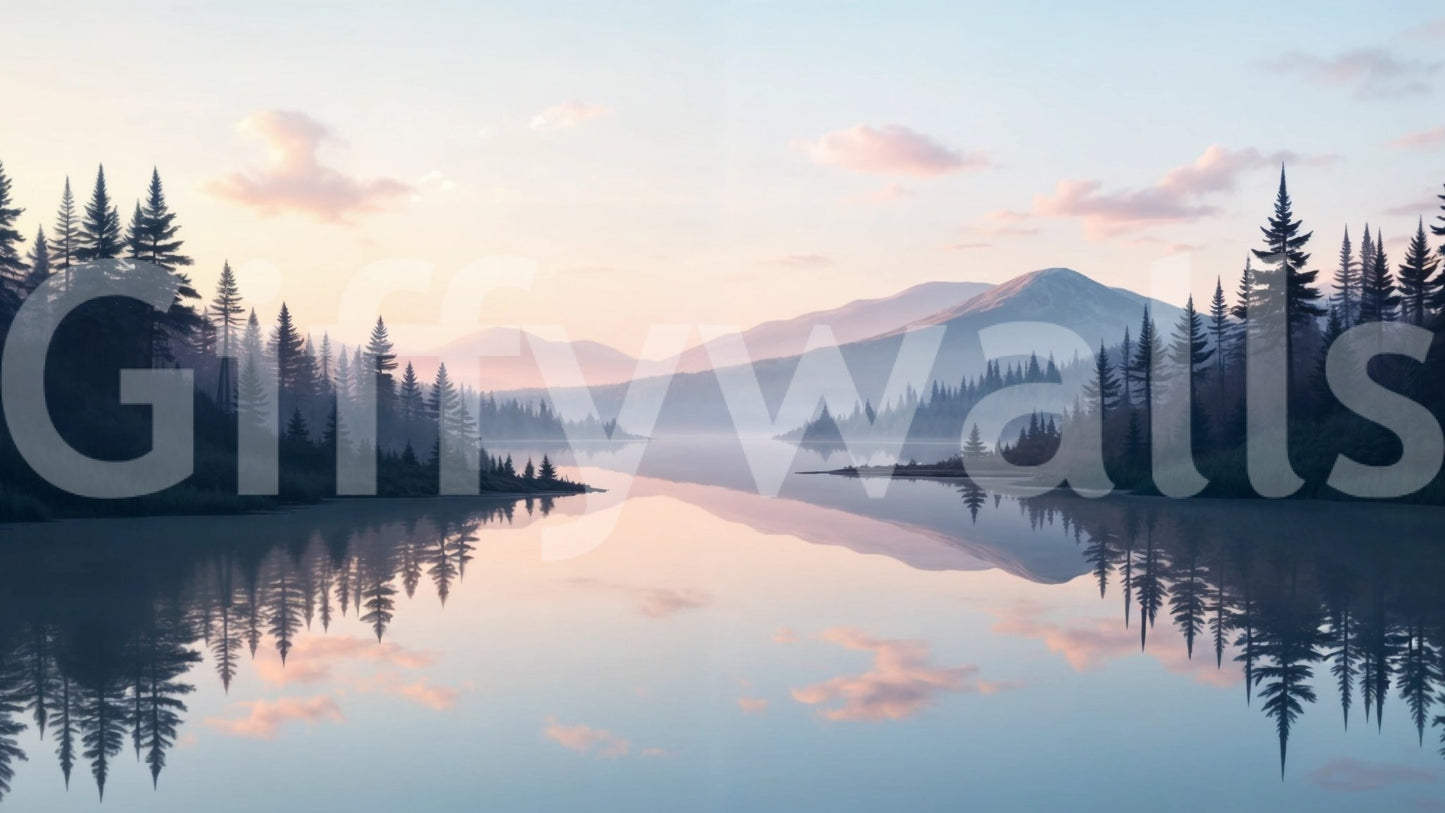 The design is non-realistic and interpretive.

