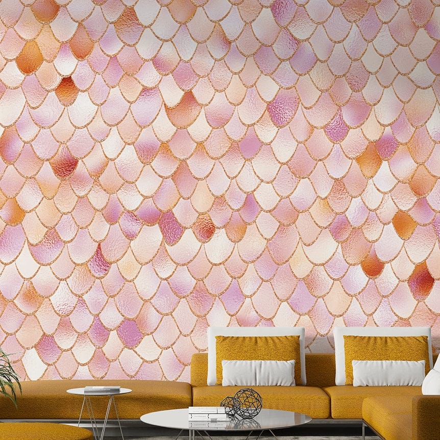 A high-quality print of a magical scene.

