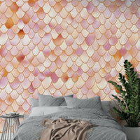 A whimsical, magical, and artistic wall covering.

