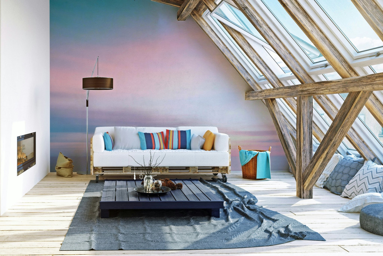 Pastel Serenity Wall Mural

