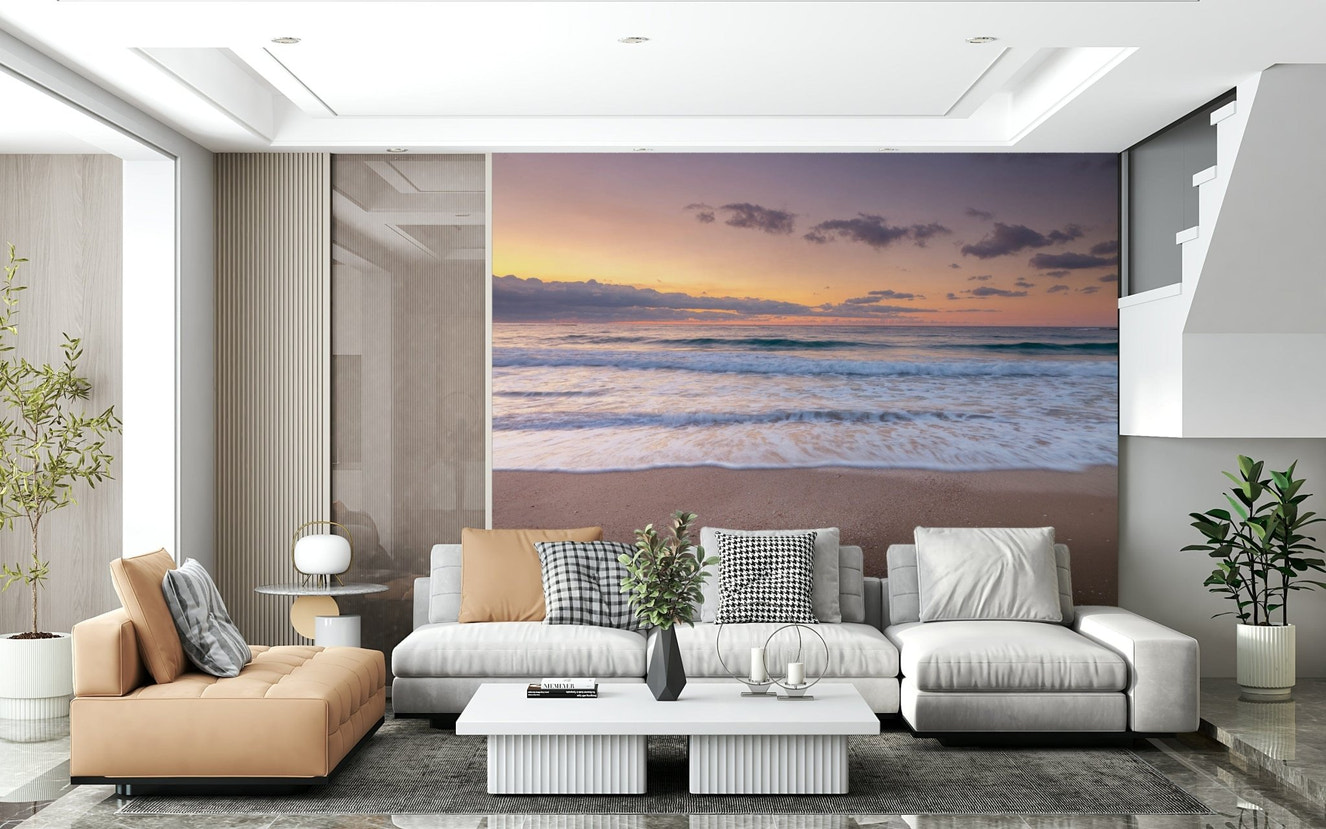 Peace at the Beach Wall Mural