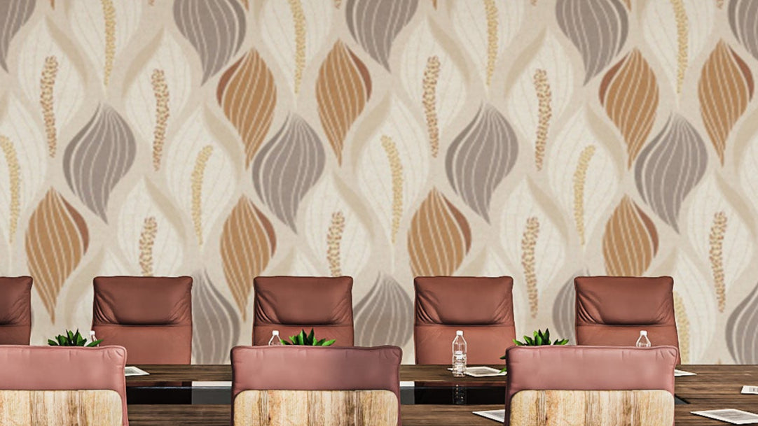 Elegant Peace Lily Wallpaper