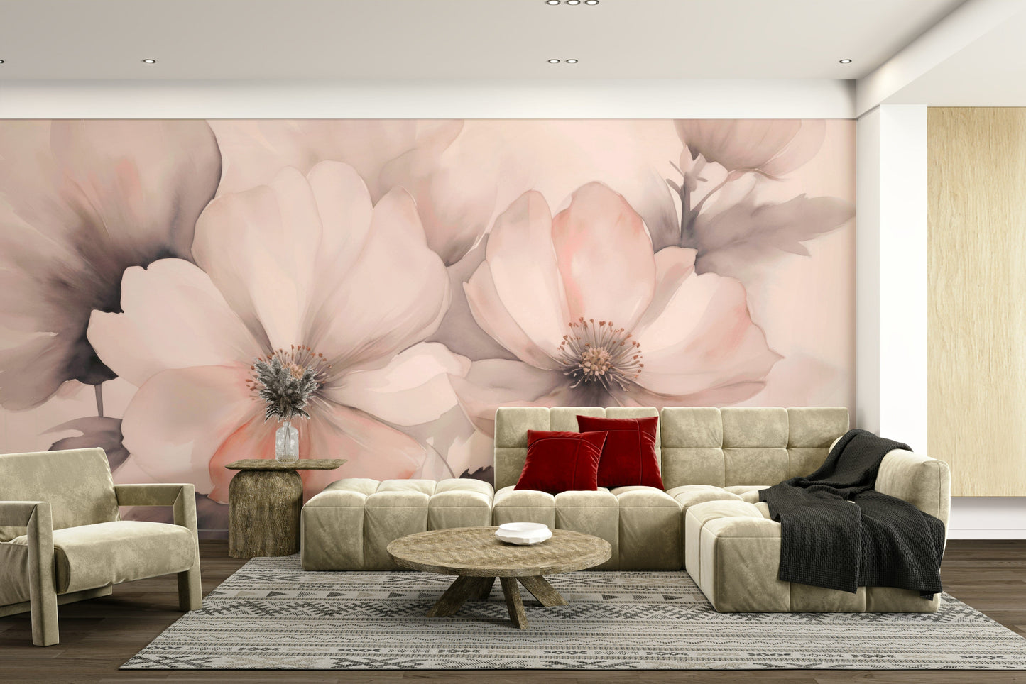 This piece is ideal for a bedroom, a quiet sitting area, or a nursery.
