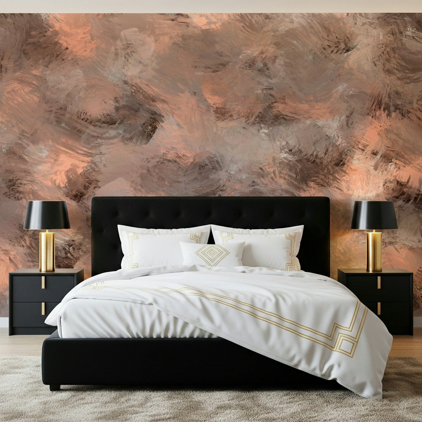 Subtle Canvas Wall Mural