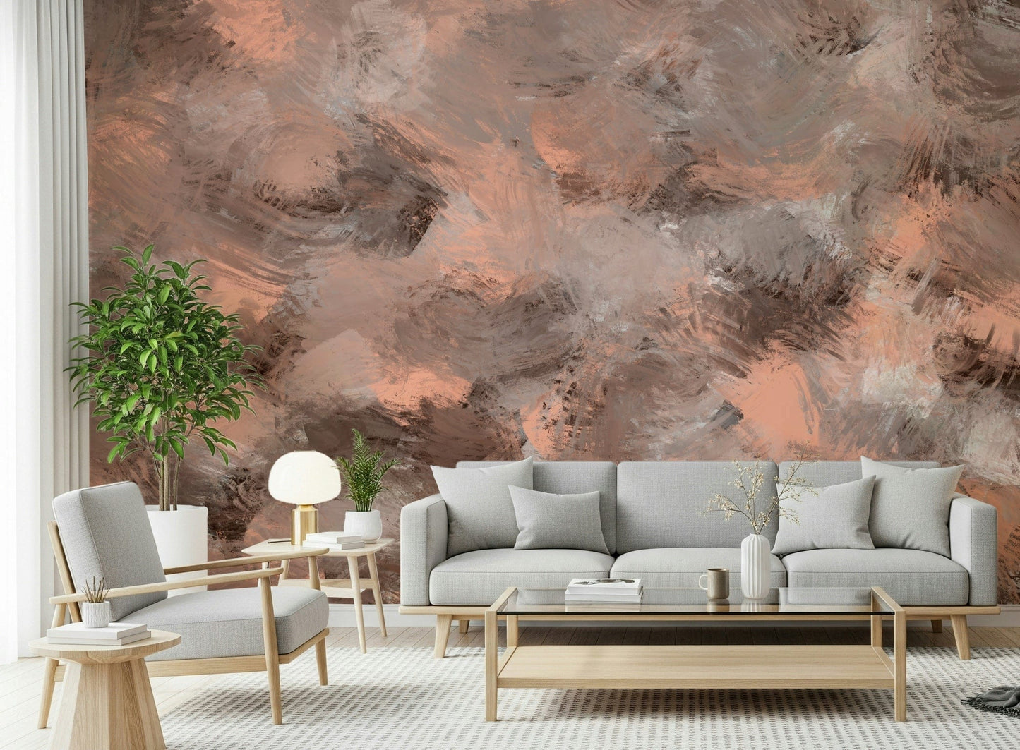 Subtle Canvas Wall Mural