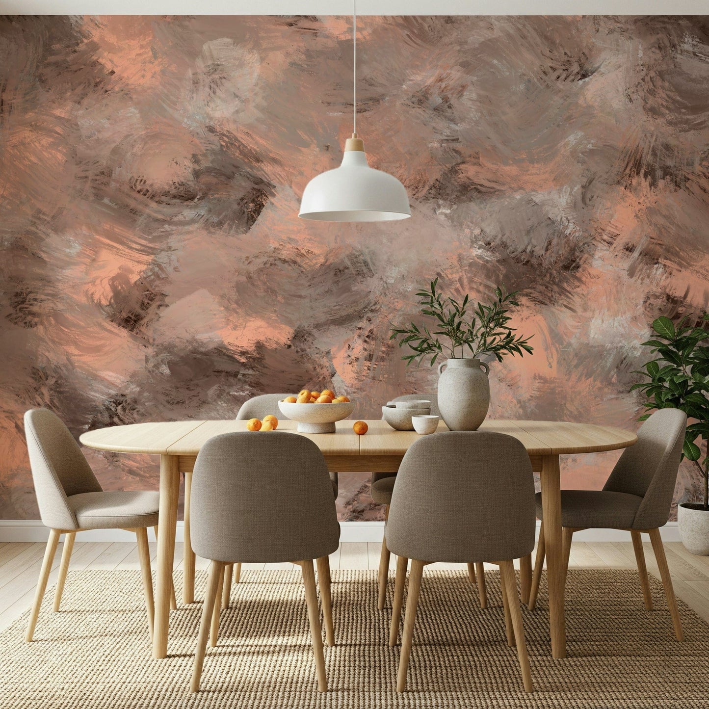 Subtle Canvas Wall Mural