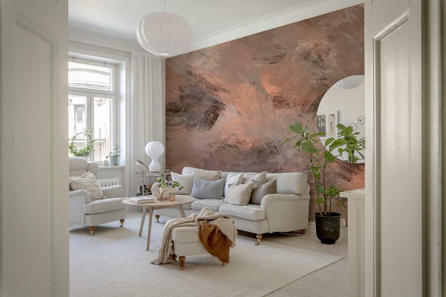 Subtle Canvas Wall Mural