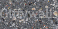 Coarse Pebble Stone realistic wallpaper warm earthy speckles.
