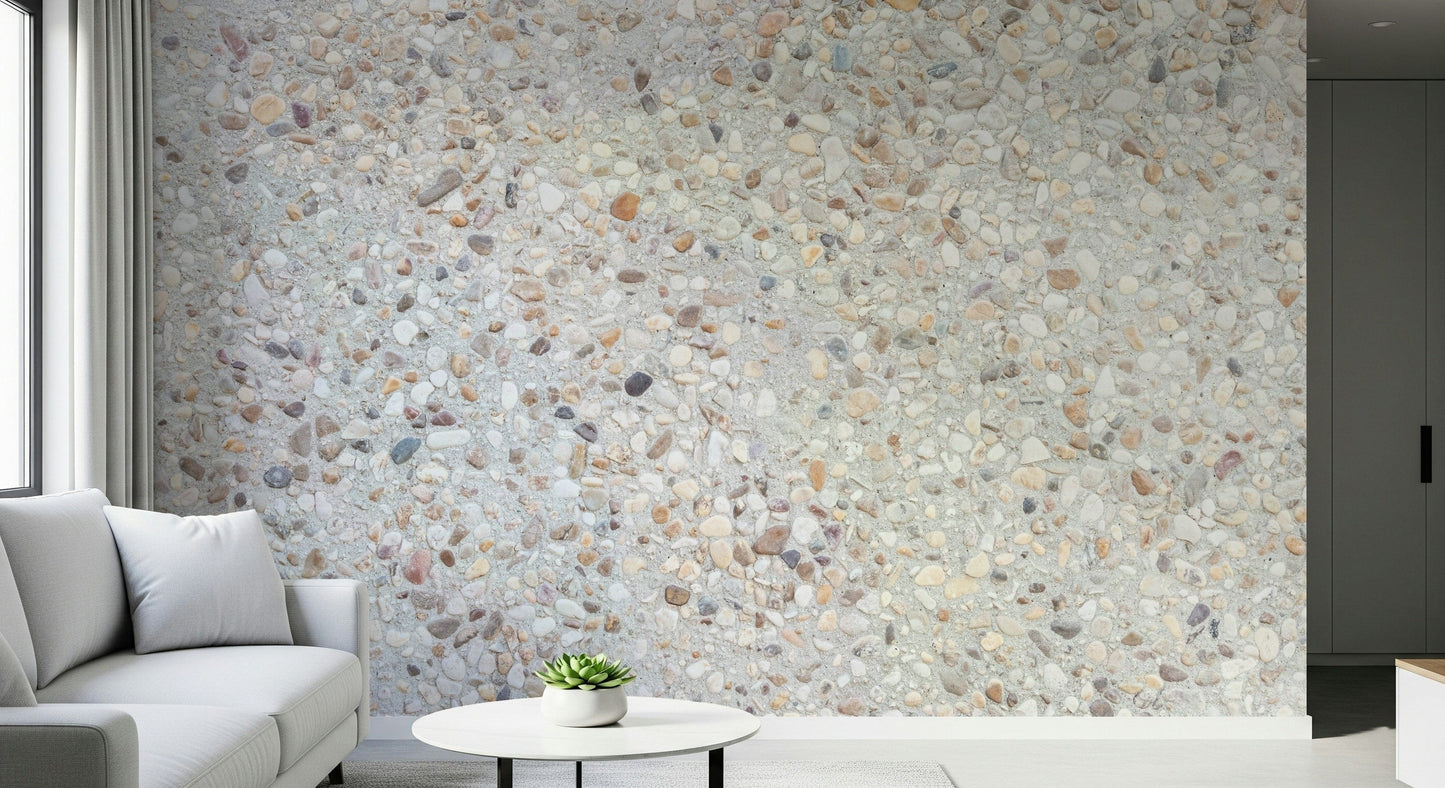 Pebble Beach Texture Wall Mural -2306812