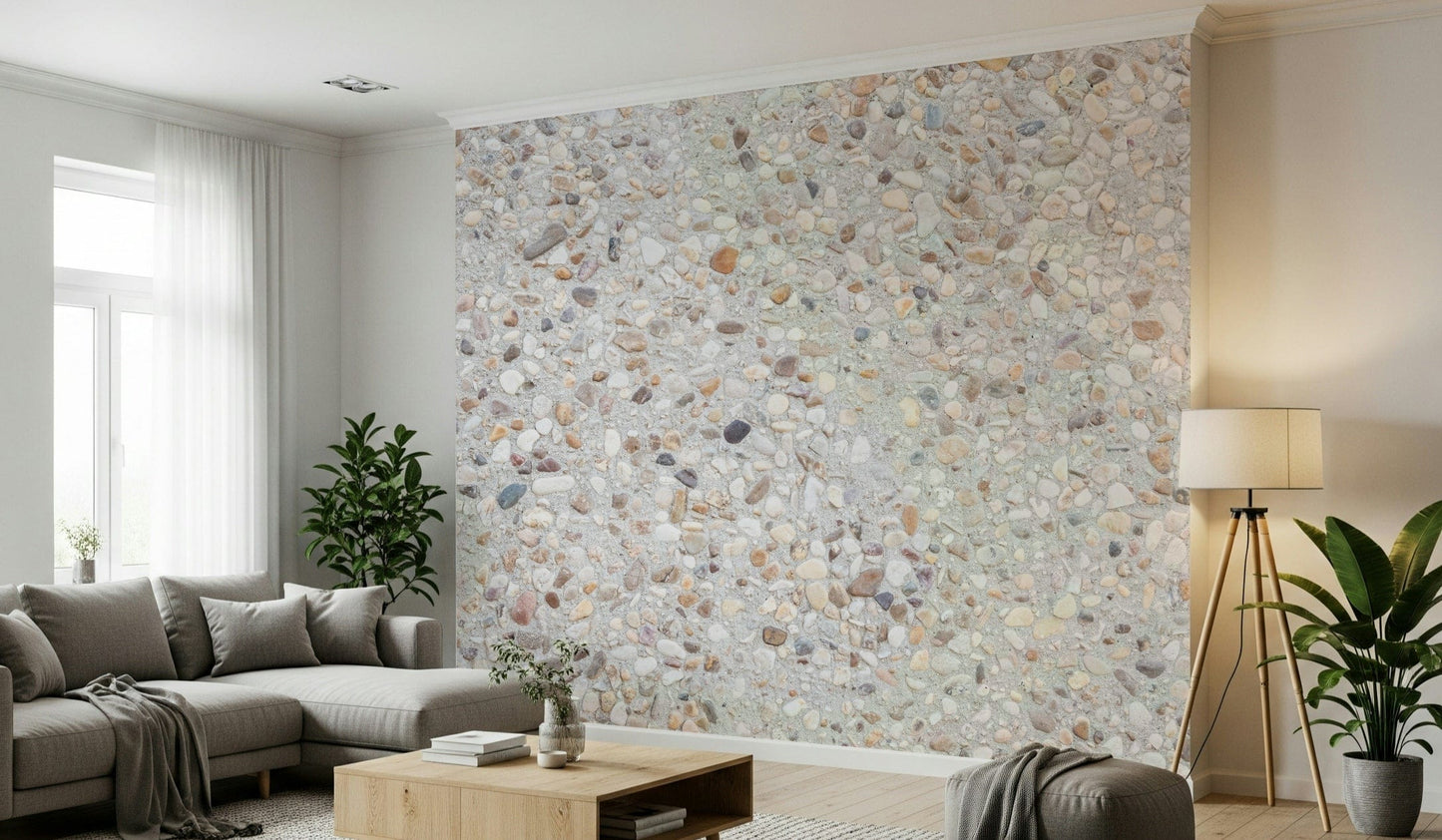 Pebble Beach Texture Wall Mural -2306812