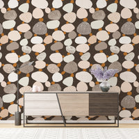 Easy-to-apply Chic Pebbled Elegance wallpaper