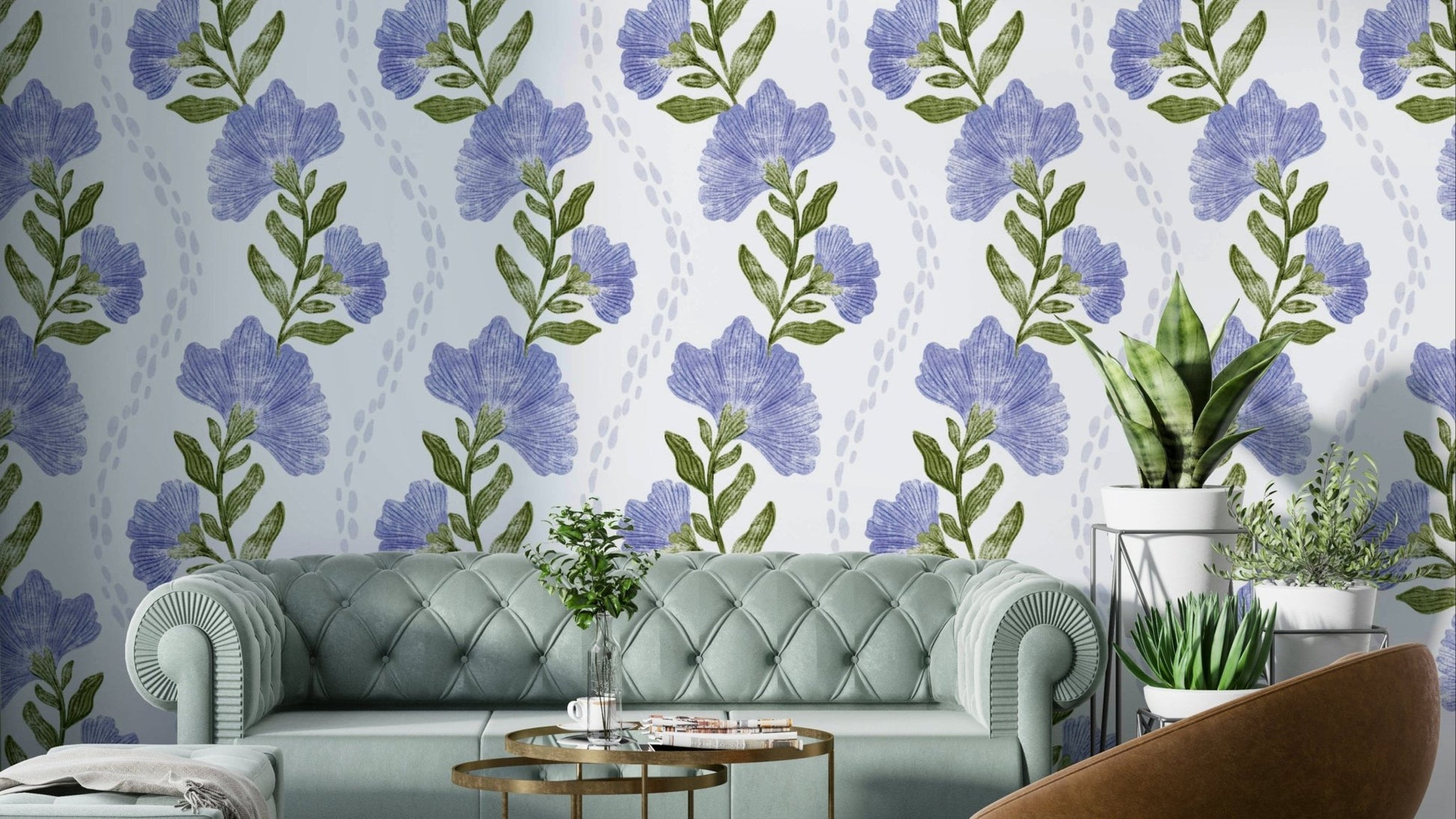 The style is artistic and elegant.

