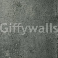 Petrol-Colored Leather Finish Mural – Rich aged leather effect with blue-green shades for elegant and textured wall décor.