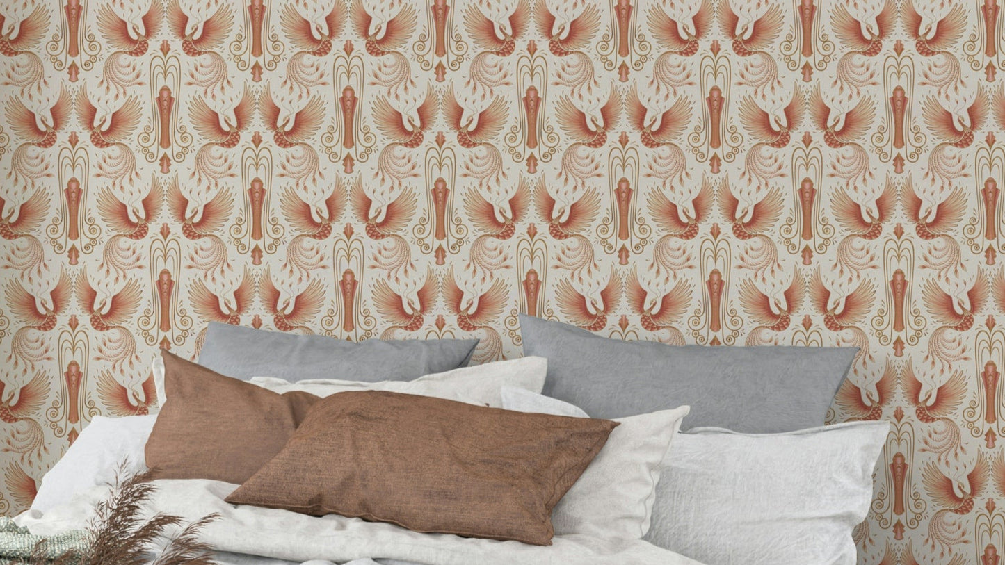 Renaissance d'un phénix - léger rougir