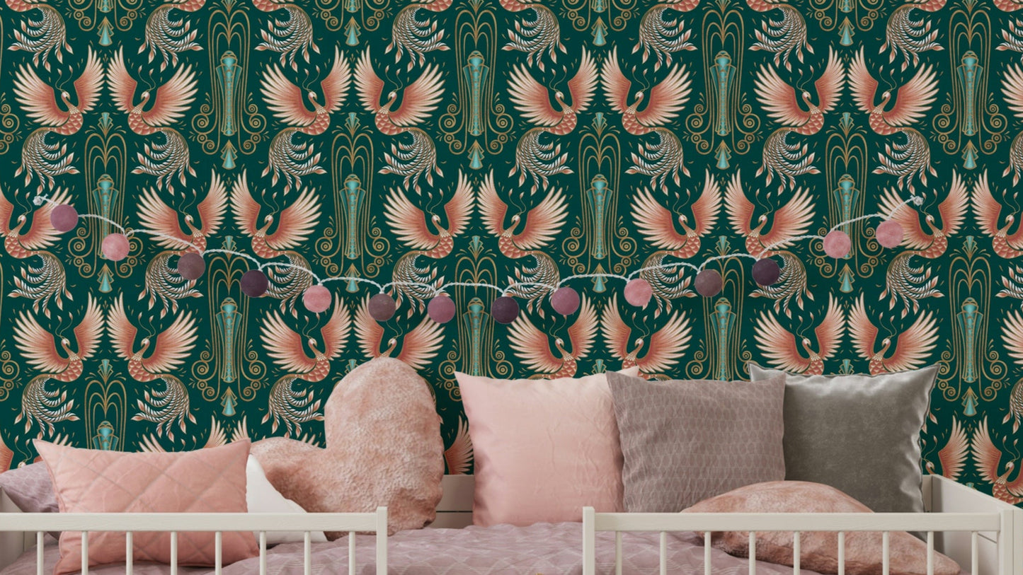 Renașterea unui Phoenix - Verde