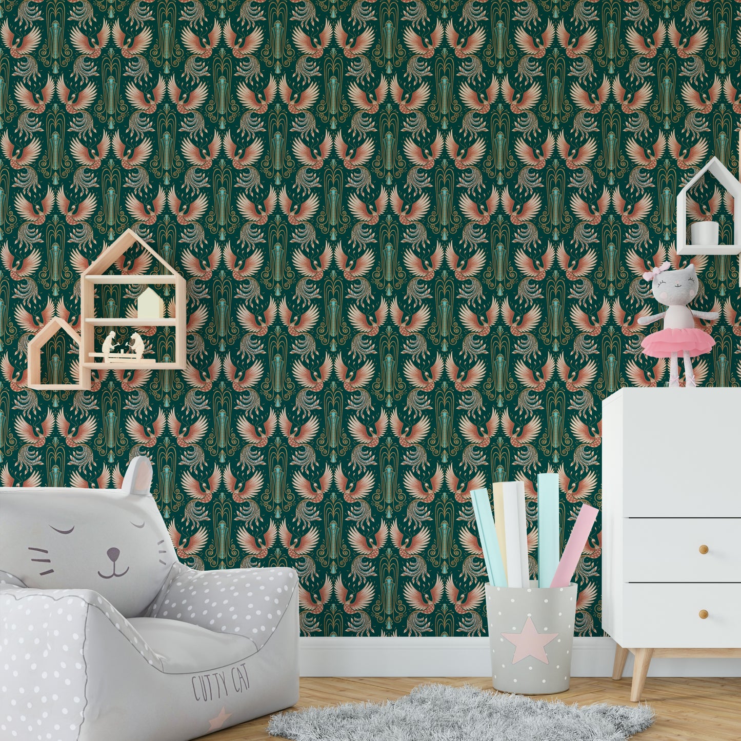 Renașterea unui Phoenix - Verde