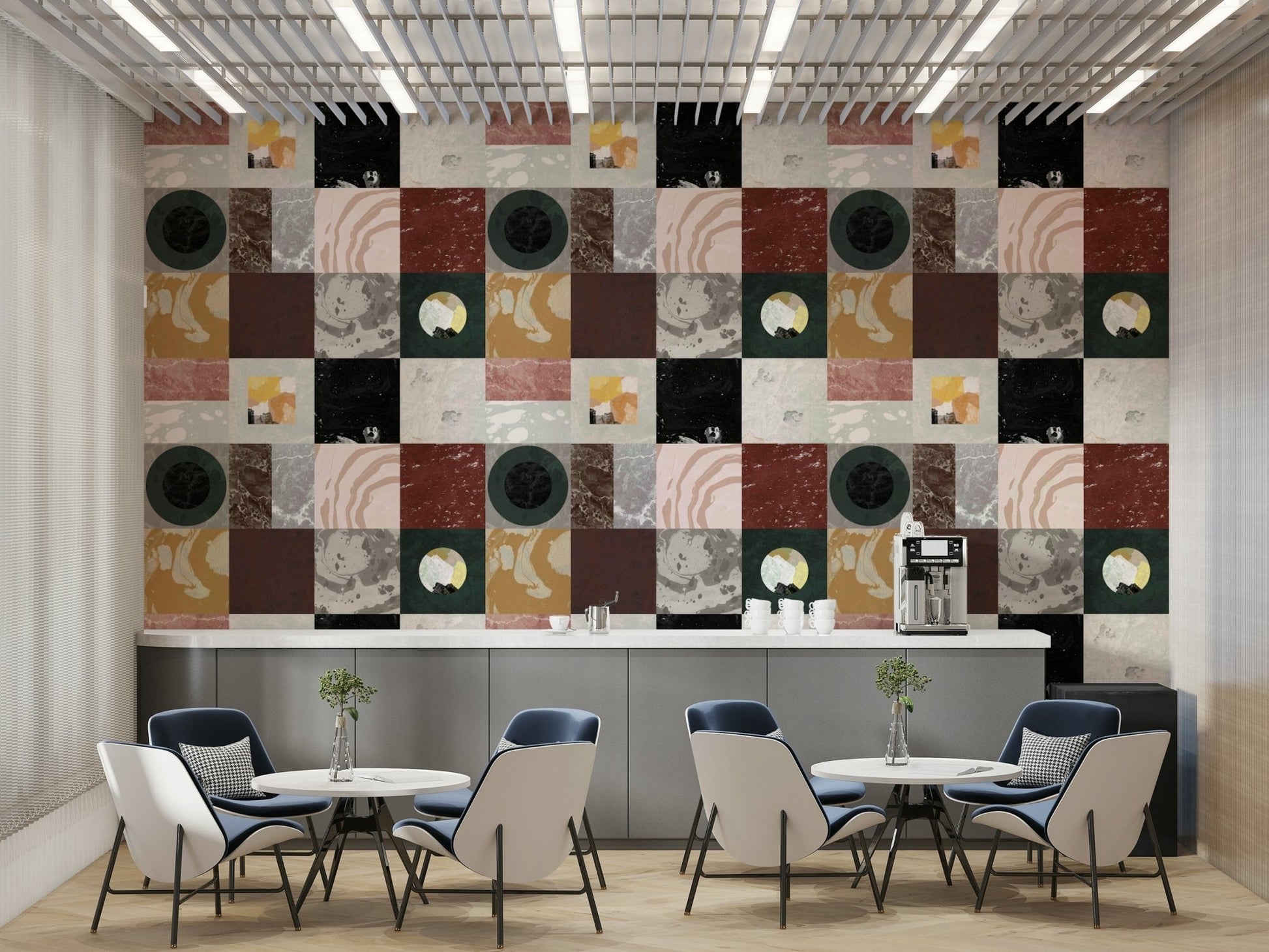 Pietra2 Rework Wallpaper with stone-like texture

