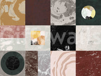 Layered stone pattern wallpaper from Pietra2 series

