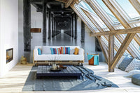 The texture appears realistic, like a high-quality photographic print.
