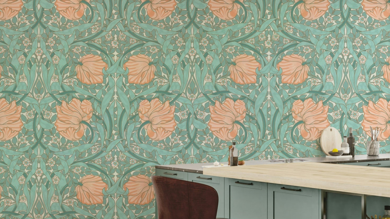 Pimpernel by William Morris 10 wallpaper


