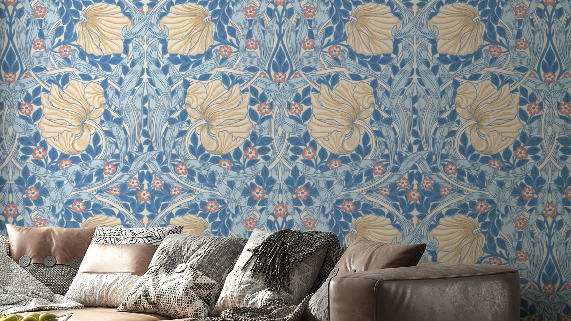 Pimpernel by William Morris 13 wallpaper

