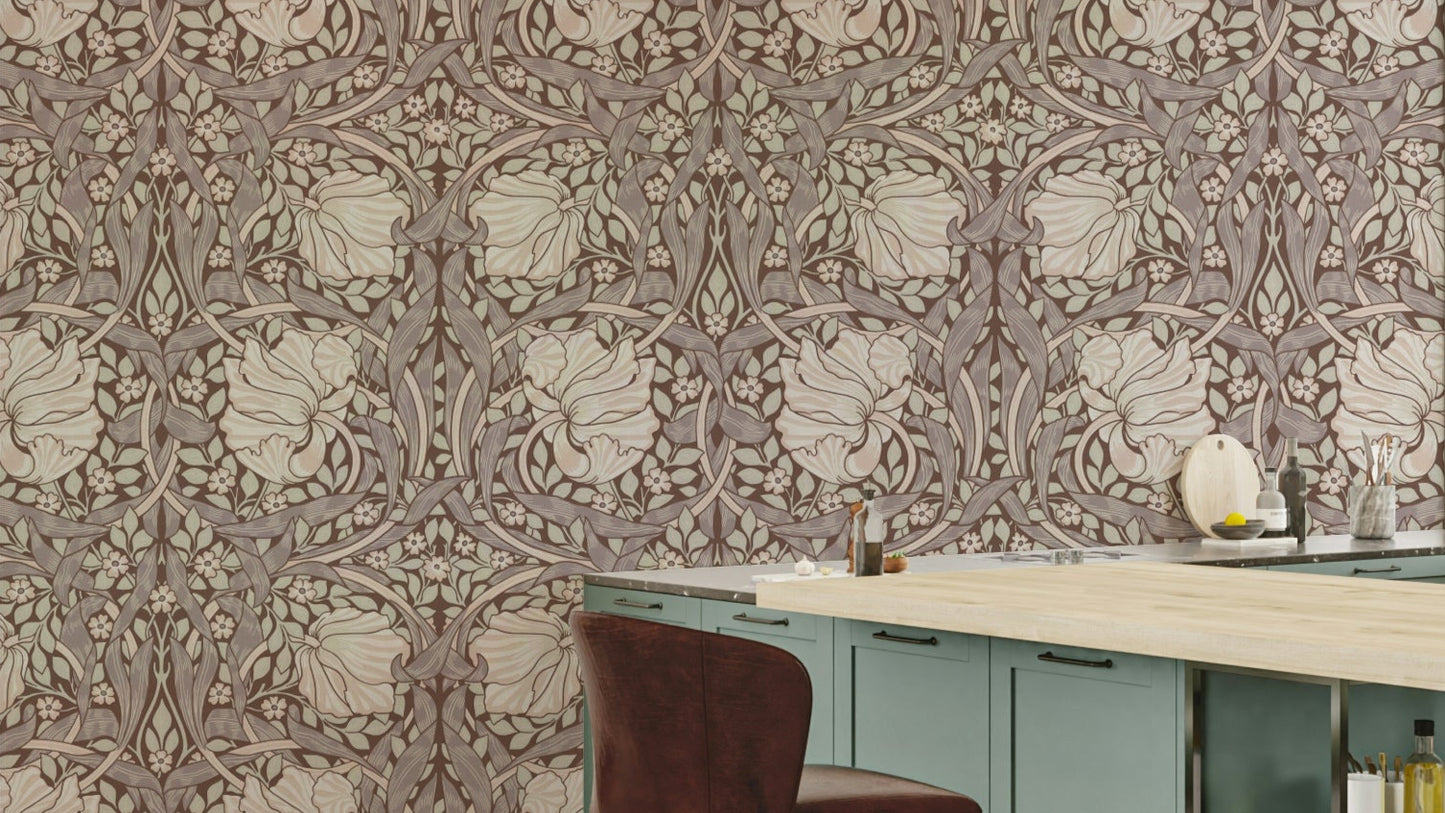 Pimpernel by William Morris 16 wallpaper

