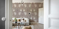 Classic William Morris wallpaper for walls

