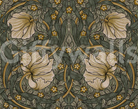 Pimpernel wallpaper with rich floral design

