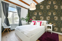 Natural motif wallpaper for interiors

