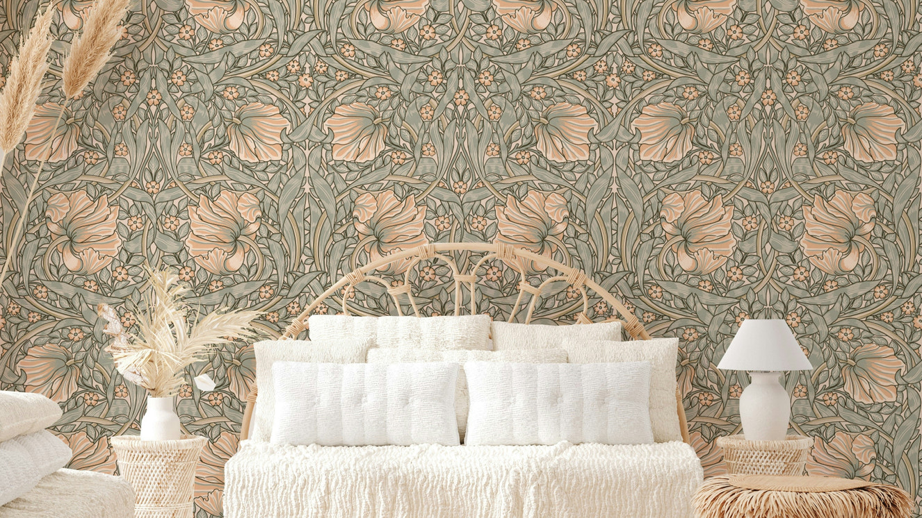 Pimpernel by William Morris 20 wallpaper for walls

