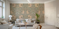 Peel and stick pimpernel wallpaper for living rooms

