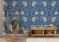Pimpernel by William Morris 22 wallpaper for walls

