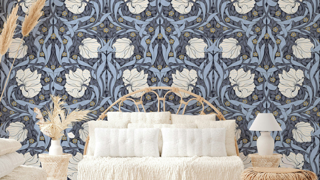 Pimpernel by William Morris 25 Wallpaper – Elegant Floral Design