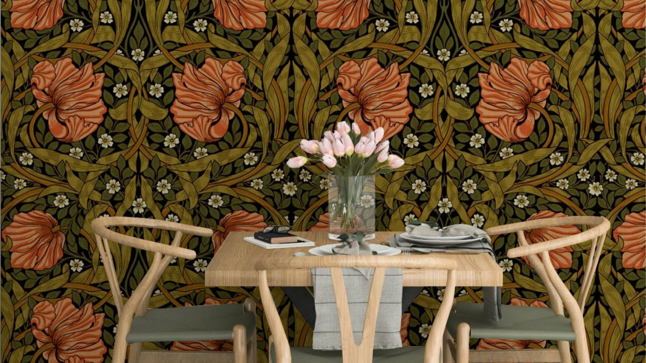 Pimpernel by William Morris 27 wallpaper for walls