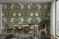 Classic William Morris floral design for living rooms

