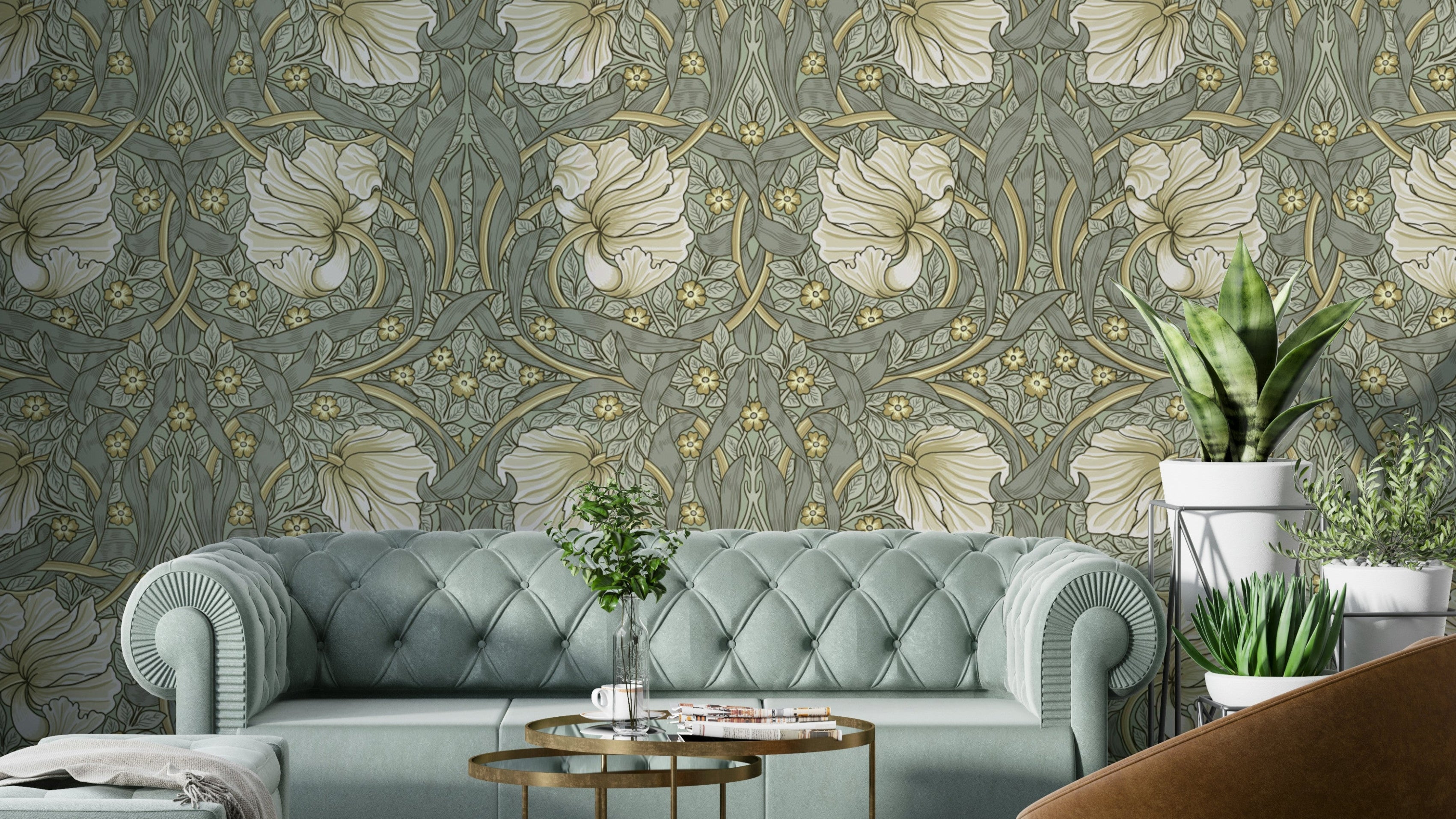 Pimpernel by William Morris 4 Wallpaper – Timeless Floral Art