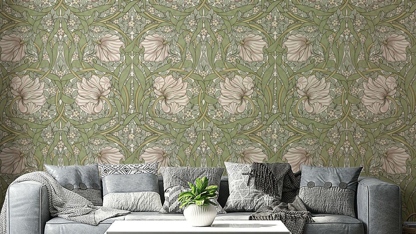Pimpernel by William Morris 5 wallpaper

