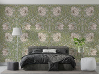 Classic William Morris wallpaper for walls

