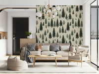 Classic Hide Leather Wallpaper – Timeless leather-inspired mural suitable for offices, lounges, or bedrooms.