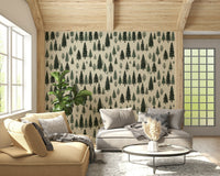 Hide Leather Texture Wallpaper – Realistic aged leather design in warm hide tones, perfect for cozy interiors.