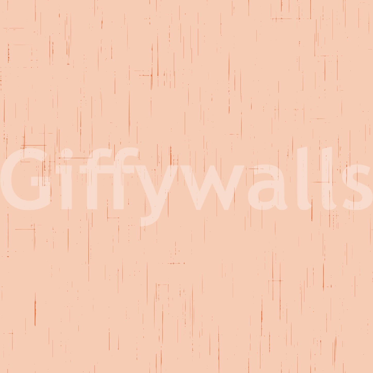 Dainty Red Streaks, Linen Texture Pink Wall Mural for Interior.