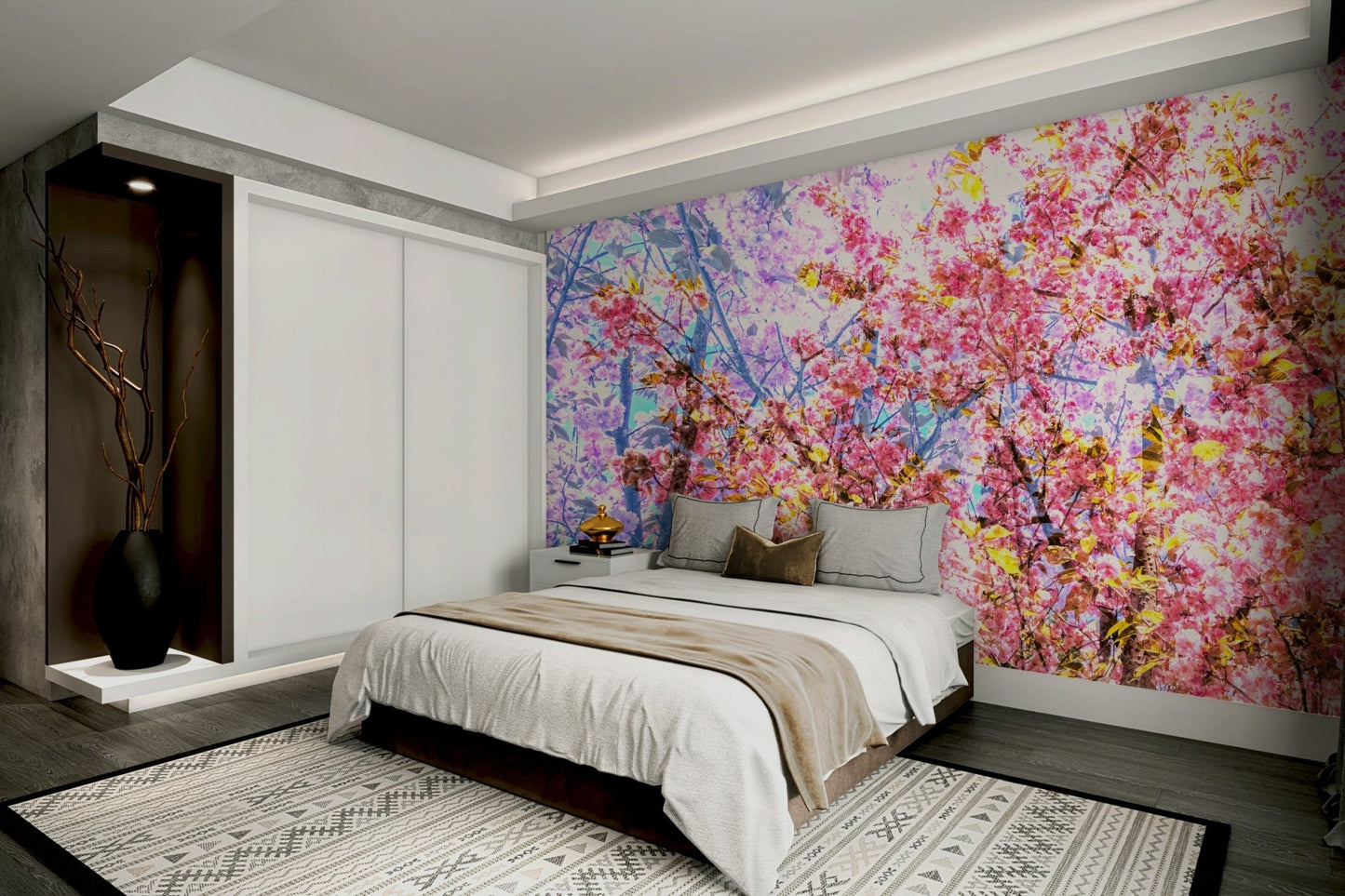 Delicate petals and natural light.

