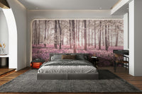 Peaceful and tranquil atmosphere.

