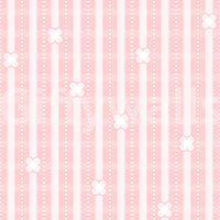 Chic Pink Petals & Stripe Wallpaper – Modern feminine wall design with floral motifs layered over linear stripes.