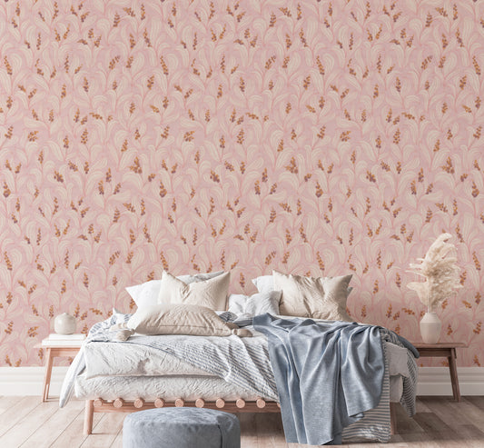 Whimsical Lily Valley Dance Wallpaper