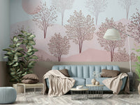 The image feels peaceful and restful.

