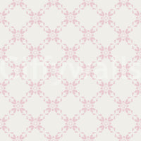 Pink Petal Lattice Wallpaper⁠