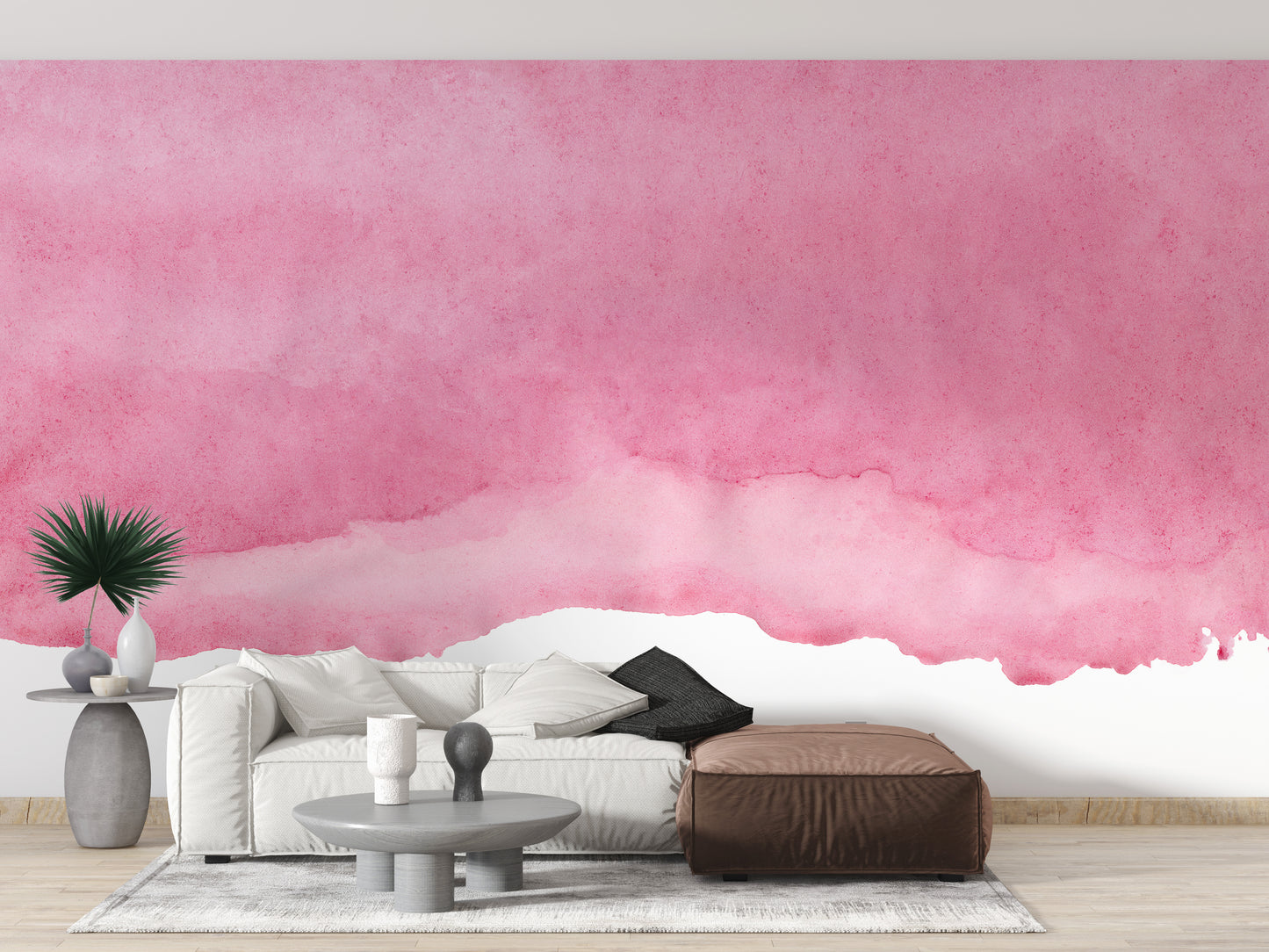 Pink shades watercolor wallpaper - Giffywalls